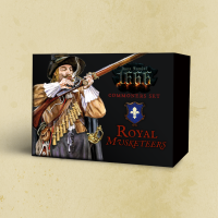 Anno Domini 1666: Royal Musketeers (Commoners Set)
