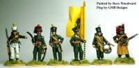 1st Nassau-Usingen Regt. Command Standing
