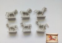By Fire & Sword: Plastic Horses - Type C
