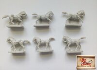 By Fire & Sword: Plastic Horses - Type E