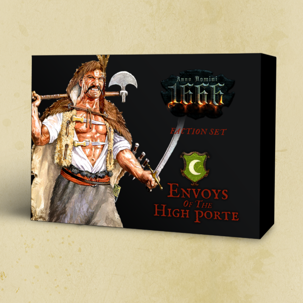 Anno Domini 1666: Envoys of the High Porte Faction Set