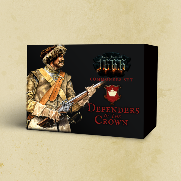Anno Domini 1666: Dragoons - Commoners Set: Bohun`s Rebels