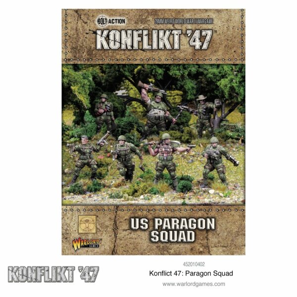 Konflikt  `47: US Paragon Squad