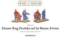 Dacians: King Decebalus and his Shaman Advisor