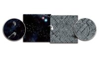 Gaming Mat - Asteroid Field / Space Station