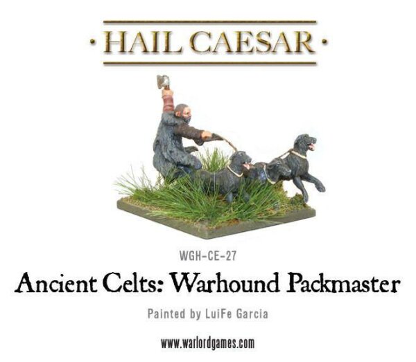 Ancient Celts: Warhound Packmaster
