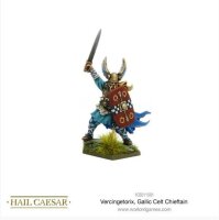 Vercingetorix, Gallic Celt Chieftain