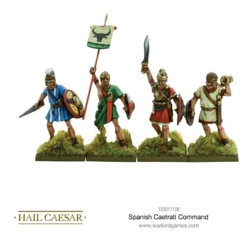 Spanish Caetrati Command