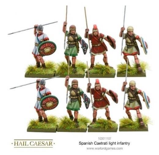 Spanish Caetrati Light Infantry