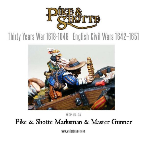 Pike & Shotte Marksman & Master Gunner