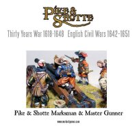 Pike & Shotte Marksman & Master Gunner