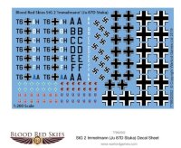 StG 2 Immelmann (Ju 87D Stuka) Decal Sheet