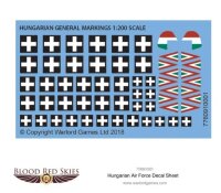 Hungarian Air Force Decal Sheet