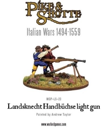 Landsknecht Handbuchse Light Gun