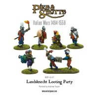 Landsknecht Looting Party