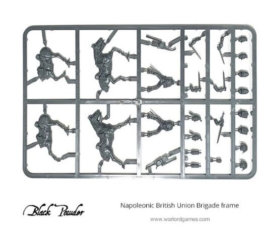 Napoleonic British Union Brigade Frame