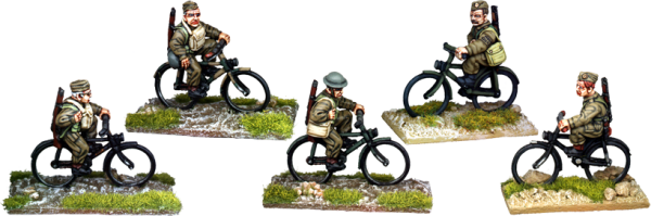 Home Guard on Bicycles