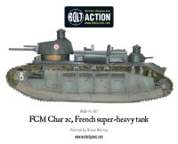 FCM Char 2c Super-Heavy Tank