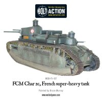 FCM Char 2c Super-Heavy Tank