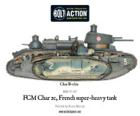 FCM Char 2c Super-Heavy Tank