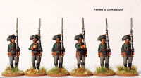 3rd Battalion v. Schaeffer (Jaegers) Marching 1806-07