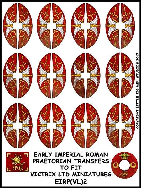 Early Imperial Roman Praetorian Guard Shield Transfers 2