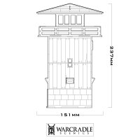 Woodford &#8211; Prison Guard Tower