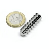 Conical Magnet Ø 10/5mm, Height 4 mm