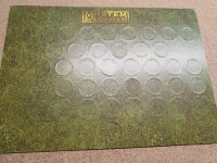 Mortem et Gloriam: Grass Play Punchboard Tokens/Discs