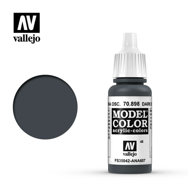 Vallejo: Model Colour - 048 Dark Sea Blue (70.898)
