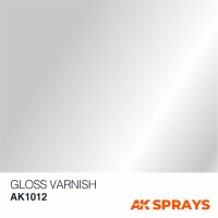 Gloss Varnish Spray 400 ml