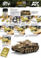 Light Brown for Desert Yellow (Afrika Korps Filter)