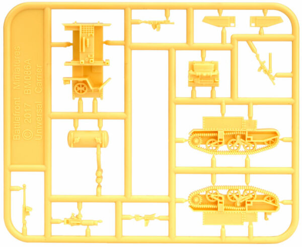 Universal Carrier Sprue