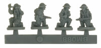 British 8th Army 6pdr Crew Sprue