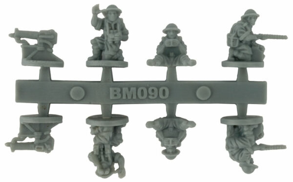 Vickers MMG Platoon Sprue (British 8th Army)