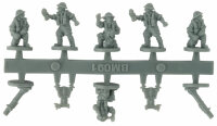 3-Inch Mortar Platoon Sprue (British 8th Army)