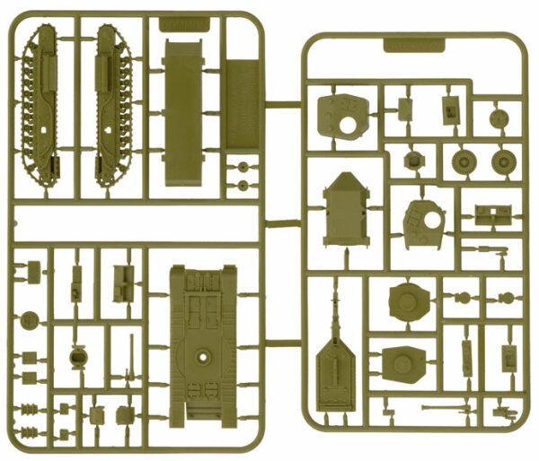 Churchill Sprue (Late War)