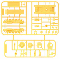 Plastic Churchill Sprue (Mid War)