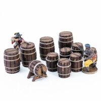 Ports of Plunder: Barrels