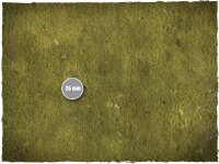 6`x 4` Game Mat - Plains