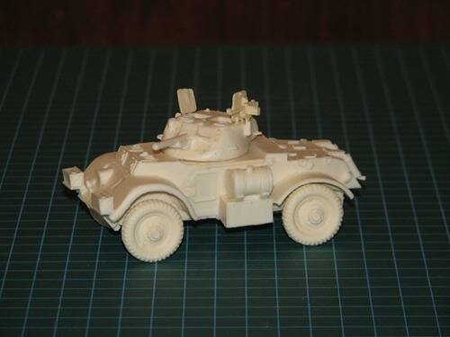 Staghound Mk.II Armoured Car