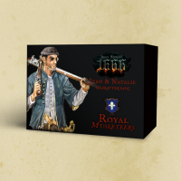 Anno Domini 1666: Jean & Natalie Character Pack - Royal Musketeers