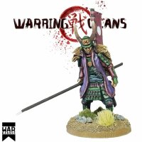 Warring Clans: Samurai with Horned Helmet