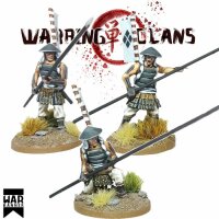 Warring Clans: Ashigaru with Yari (Spear) 1