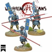 Warring Clans: Ashigaru with Yari (Spear) 2