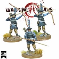 Warring Clans: Ashigaru with Yumi (Bow) 2