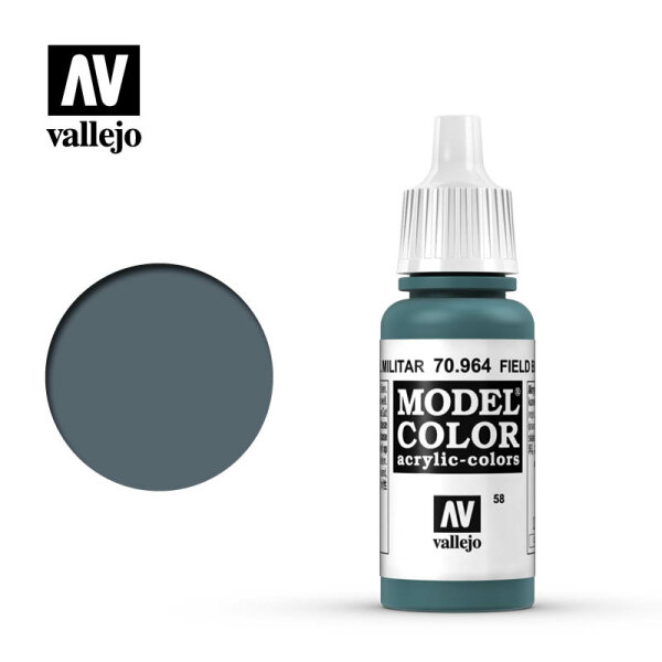 Vallejo: Model Colour - 70.964 Field Blue (MC058)