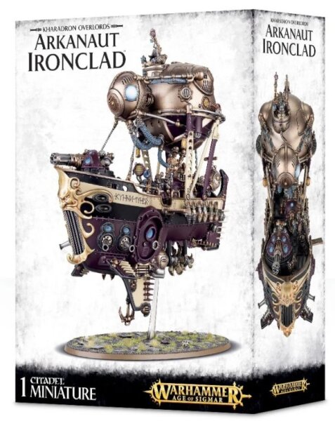 Kharadron Overlords: Arkanaut Ironclad