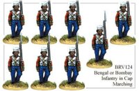 Bengal or Bombay Infantry Marching