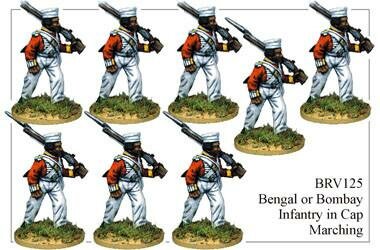 Bengal or Bombay Infantry Marching